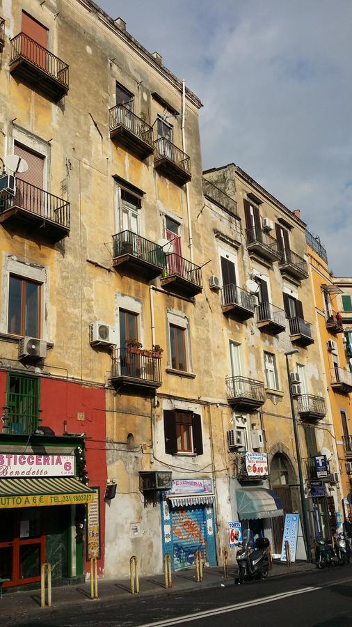 B&B A Casa Di Grazia Napoli Eksteriør bilde